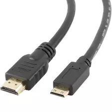 Cablu Video Cablexpert CC-HDMI4C-6, HDMI (M) - mini-HDMI (M), 1,8m, Negru