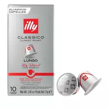 Cafea Illy Espresso Classico Lungo, 10 buc