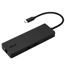 Stație Docking ASUS DC210-8IN1-BLK, Negru