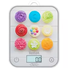 Cântar electronic de bucătărie Tefal BC50D4V0, Gri