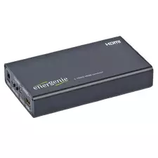 Convertor Video/Audio Energenie S-VIDEO to HDMI Converter, Negru