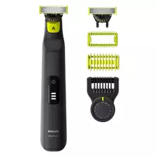 Trimmer pentru bărbați Philips QP6542/15 OneBlade Pro 360, Negru