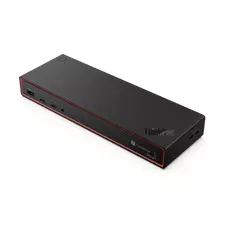 Lenovo ThinkPad TB5 Smart Dock 7500, 2xTBT 5, 3xUSB-A 3.2 Gen 2(10Gbps), 2xUSB-C(10Gbps),2xDP 2.1, 1