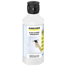 Detergent concentrat pentru curățarea suprafețelor din sticlăKarcher 6.295-772.0 RM 500*, 500 ml