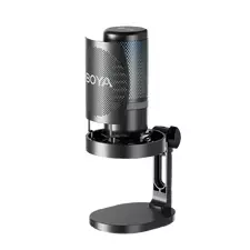 Microfon Gaming Boya K3, USB, Negru
