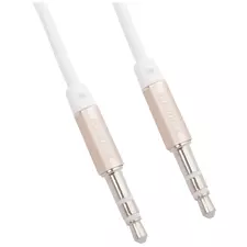 Cablu audio Remax L200, 3.5 mm AUX - 3.5 mm AUX, 2m, Alb