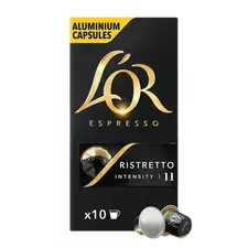 Cafea L'OR Espresso Ristretto, 10 buc