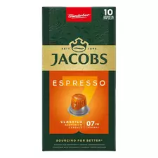 Cafea capsules Jacobs Espresso Classico (10cap)