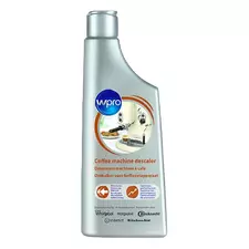 Soluție pentru eliminarea calcarului din aparatele de cafea Whirlpool Wpro, 250 ml
