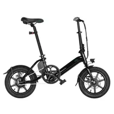 Bicicletă Electrică Fiido D3PRO, Negru