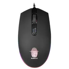 Gaming Mouse QUMO Pretender, USB, Black