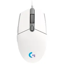 Gaming Mouse Logitech G102 Lightsync, USB, White                                                                                                                             