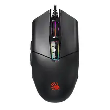 Gaming Mouse Bloody P91s, RGB, USB, Black                                                                                                                              