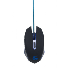 Gaming Mouse Gembird MUSG-001-B, USB, Black