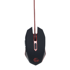 Gaming Mouse Gembird MUSG-001-R, USB, Black