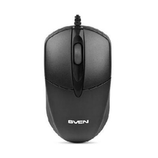 Mouse Optic SVEN RX-112, USB+PS/2, Black