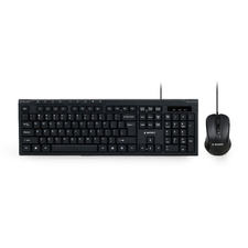 Tastatură + Mouse Gembird KBS-UM-04, USB, Black