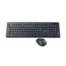 Tastatură + Mouse Gembird KBS-WCH-03, USB, Black