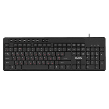 Tastatură SVEN KB-C3060, USB, Black