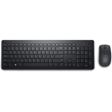 Tastatură + Mouse Wireless Dell KM3322W, Black