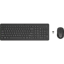 Tastatură + Mouse Wireless HP 330, Black