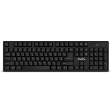 Tastatură + Mouse SVEN KB-C2100W, USB, Black