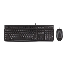 Tastatură + Mouse Logitech MK120, USB, Black