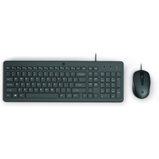 Tastatură + Mouse HP 150, USB, Black