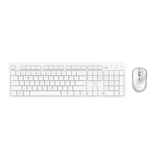 Tastatură + Mouse Wireless Trust ODY II / White