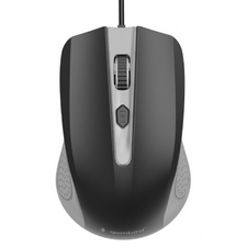 Mouse Gembird MUS-4B-01, USB, Black