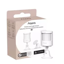 Detector de mișcare AQARA Motion and Light Sensor P2, Alb