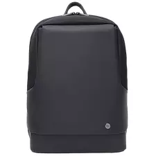 Rucsac zilnic NINETYGO City Commuter, 13", Nailon, Poliester, Negru