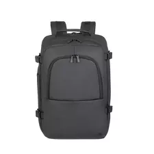 Rucsac Rivacase 8465, 17.3", Eco-Friendly rPET Poliester, Negru