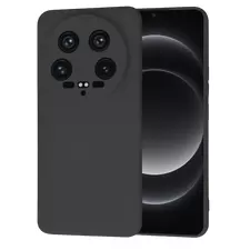 Husă Xcover Xiaomi 14 Ultra - Liquid Silicone, Negru