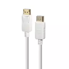 Cablu Video Cablexpert CC-DP2-6-W, DisplayPort (M) - DisplayPort (M), Alb
