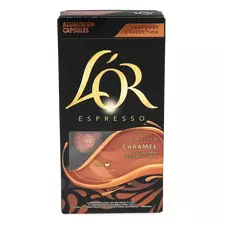 Cafea L'OR Espresso Caramel, 10 buc
