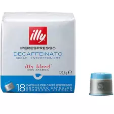 Cafea Illy Iperespresso Classico Decaffeinato, 18  buc