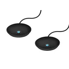 Logic Микрофон для камеры Logitech GROUP Expansion Mics, Беспроводной, Чёрный
