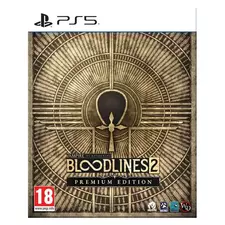 Game For PS5 Vampire: The Masquerade - Bloodlines 2 - Premium Edition