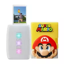 Imprimanta Foto Fujifilm Instax Mini Link 3 Super Mario Edition, White
