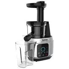 Storcător de fructe și legume Tefal ZC420E38, Negru Inox