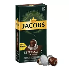 Cafea Jacobs Espresso Intenso, 10 buc