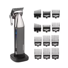 Aparat de tuns BaByliss E996E, Gri
