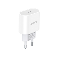 Jokade Wall Charger 1*Type-C 30W Max JB064, White