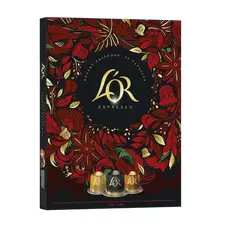 Cafea capsules L'OR Advent Calendar 124*9