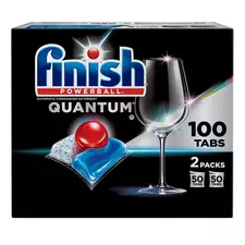 Dishwasher Capsules FINISH 100tab Quantum Powerball