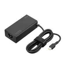 Lenovo USBC 65W AC Adapter G2, (WxDxH): 90x46x26,5 mm, Weight: 310 g, 1 m (power cord); 1,6 m (USB c