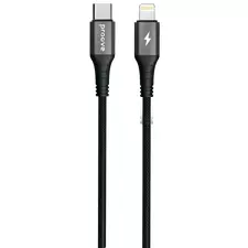 Cablu Type-C (8-pin), Proove WireX 27W (1m), Black