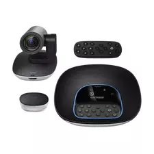 Cameră Web Logitech GROUP, Full-HD 1080P, Negru