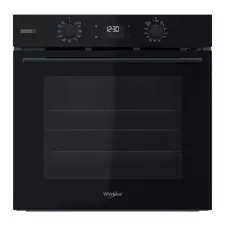 Электрический духовой шкаф Whirlpool OMSK58RU1SB, Чёрный